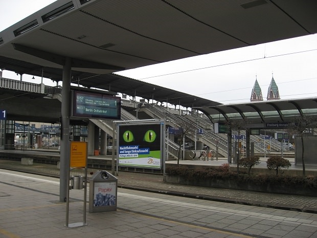 フライブルク駅