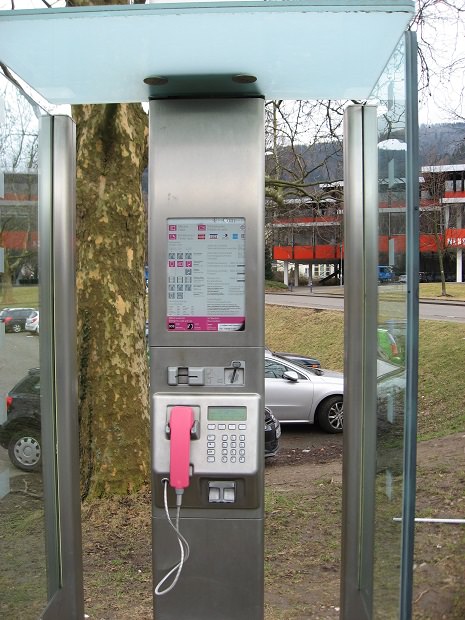 ドイツの公衆電話