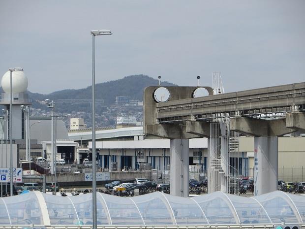 大阪空港駅終点