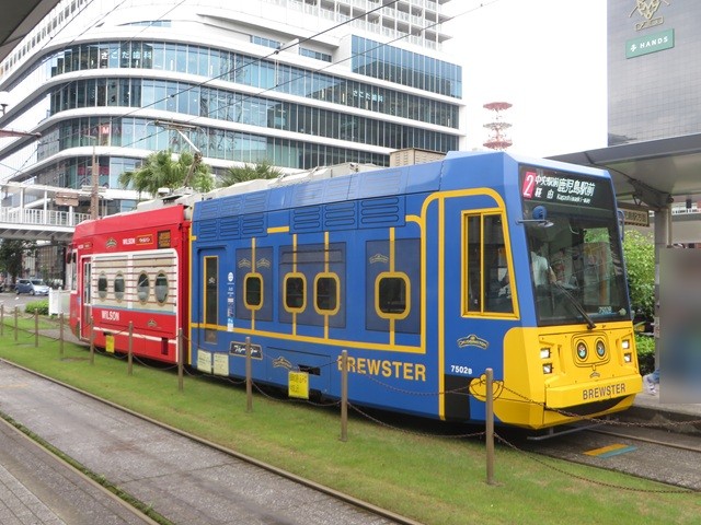 チャギントン電車