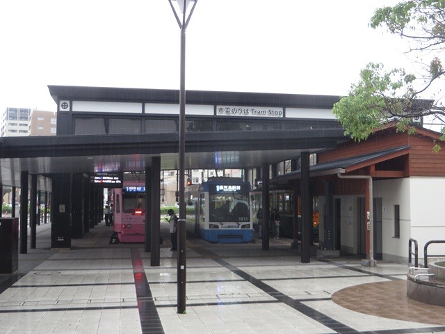 鹿児島中央停留所