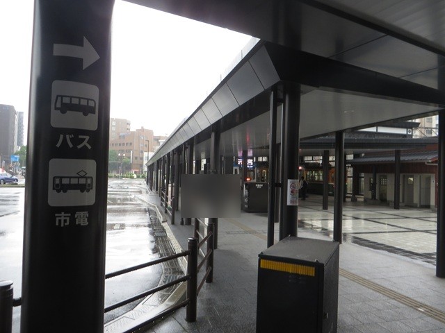 鹿児島中央停留所