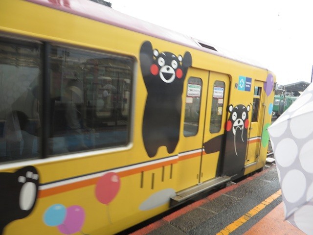 熊本電鉄・くまモン