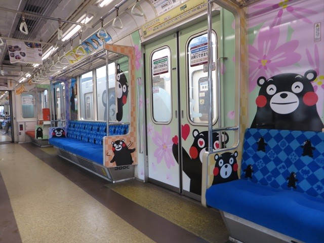 熊本電鉄・くまモン