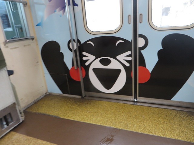 熊本電鉄・くまモン