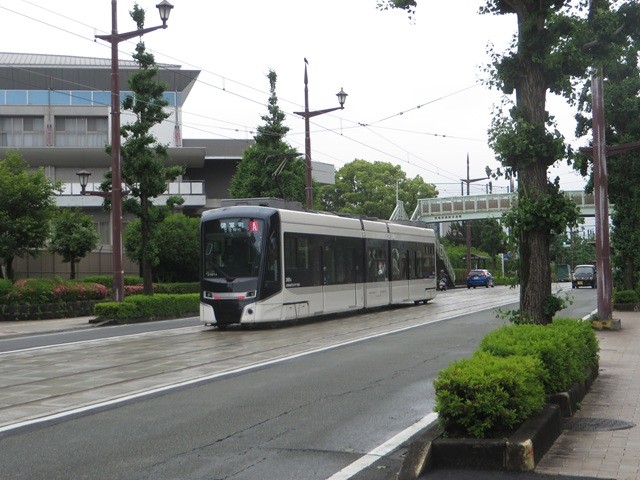 健軍町行き