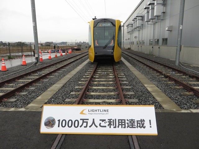 1000万人ご利用達成!