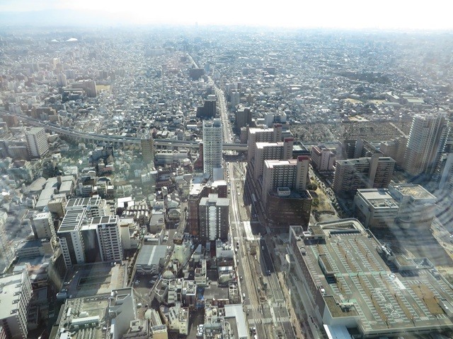 「あべのハルカス」から1