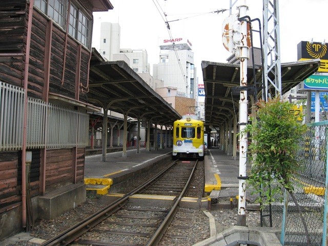 旧「恵美須町」停留所3