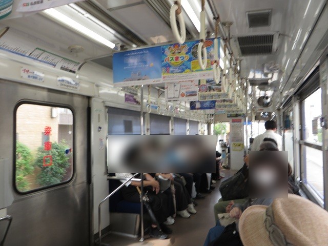車内の様子