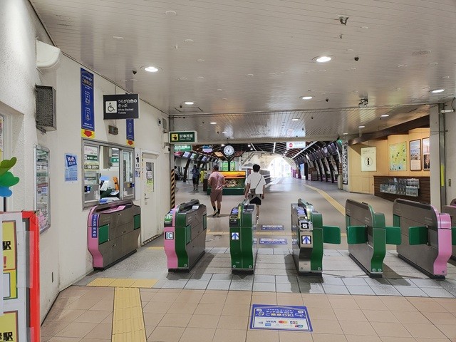 江ノ電_藤沢駅