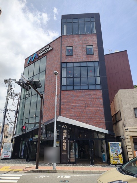 湘南モノレール_湘南江の島駅