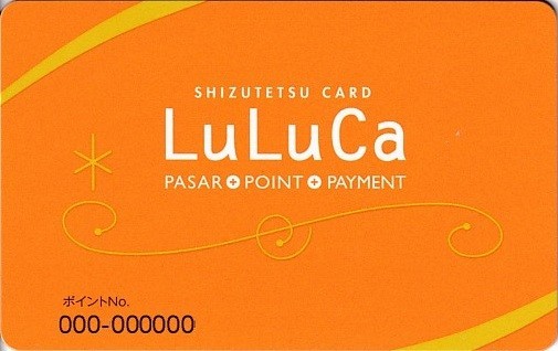 LuLuCa（ルルカ）カード