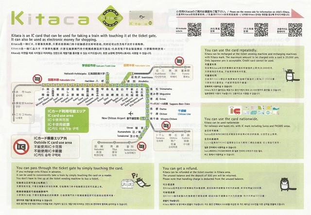 Kitaca_ご利用ガイド
