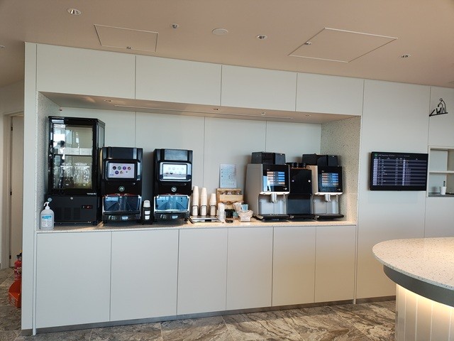 Lounge Us ドリンクコーナー
