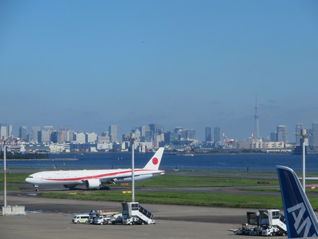 Lounge Us 政府専用機